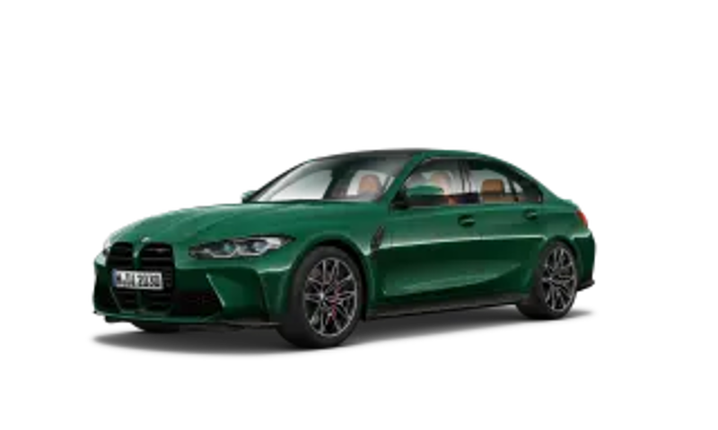 BMW 3er Limousine M Automobile