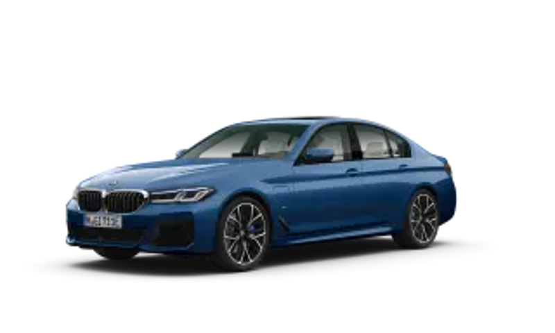 BMW 5er Limousine Plug-in-Hybrid