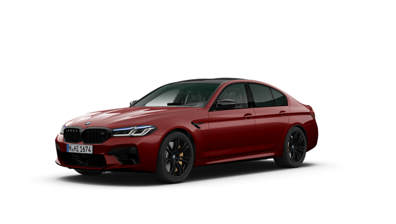 BMW 5er Limousine M Automobile