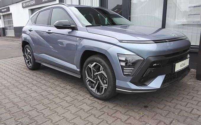 Hyundai KONA 1.6 T-GDI DCT N Line Alcantara 360&deg;