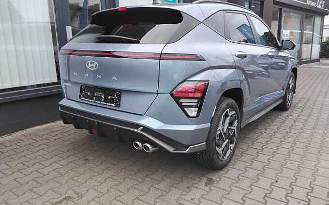 Hyundai KONA 1.6 T-GDI DCT N Line Alcantara 360&deg;
