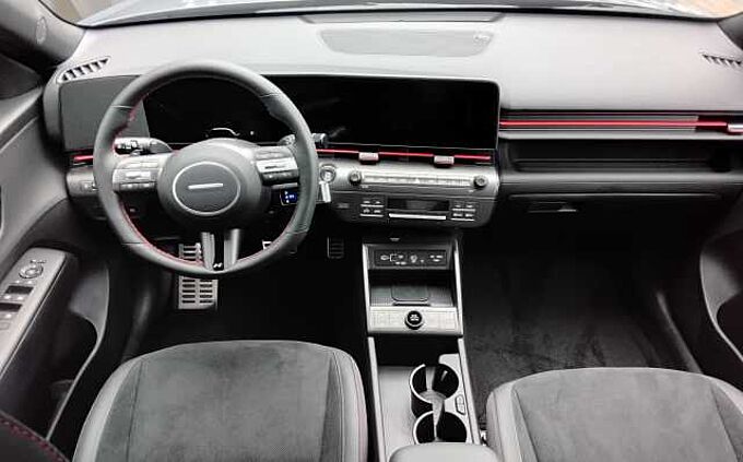 Hyundai KONA 1.6 T-GDI DCT N Line Alcantara 360&deg;