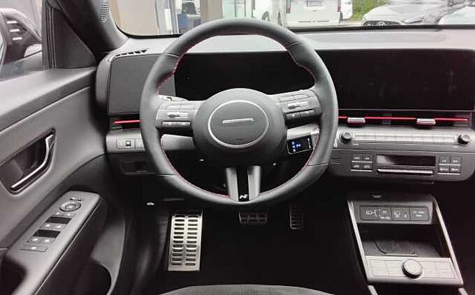 Hyundai KONA 1.6 T-GDI DCT N Line Alcantara 360&deg;