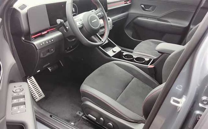 Hyundai KONA 1.6 T-GDI DCT N Line Alcantara 360&deg;