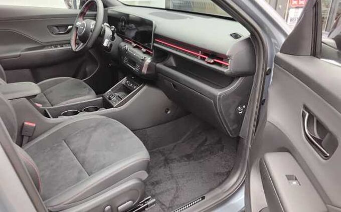 Hyundai KONA 1.6 T-GDI DCT N Line Alcantara 360&deg;
