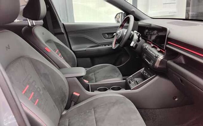 Hyundai KONA 1.6 T-GDI DCT N Line Alcantara 360&deg;