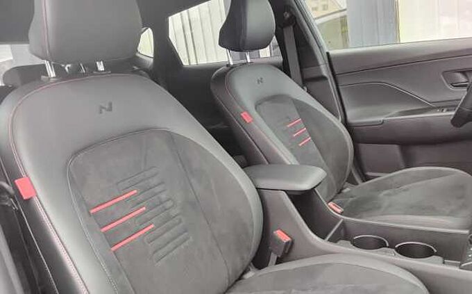 Hyundai KONA 1.6 T-GDI DCT N Line Alcantara 360&deg;