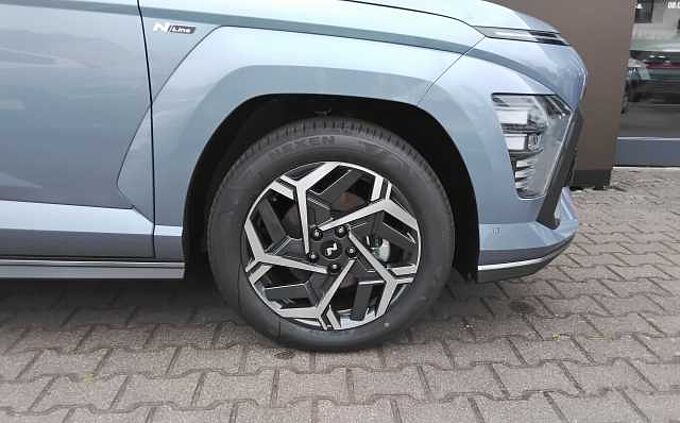 Hyundai KONA 1.6 T-GDI DCT N Line Alcantara 360&deg;