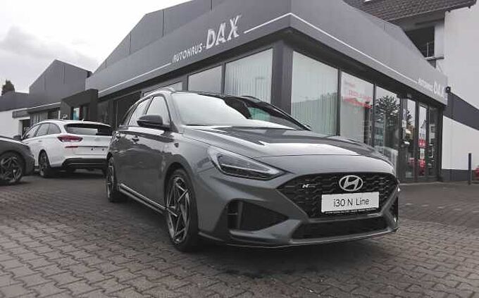 Hyundai i30 1.6 T-GDI DCT N Line Kombi  Navi LED 18'ALU