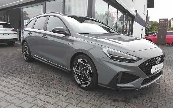 Hyundai i30 1.6 T-GDI DCT N Line Kombi  Navi LED 18'ALU