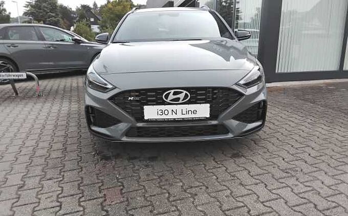 Hyundai i30 1.6 T-GDI DCT N Line Kombi  Navi LED 18'ALU
