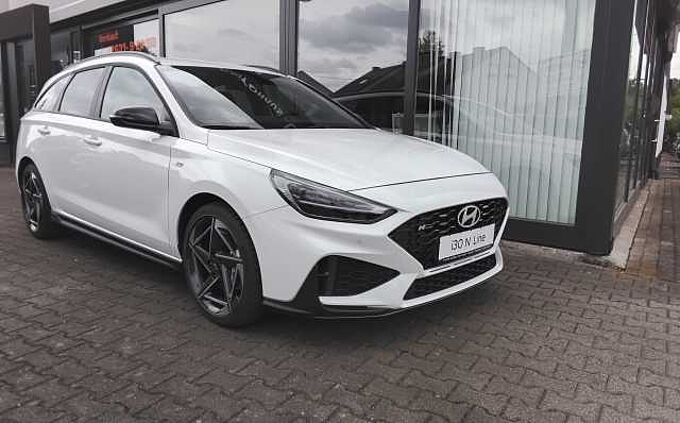 Hyundai i30 1.6 T-GDI DCT N Line Navi Kamera Led 18'Alu