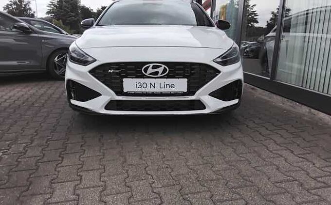 Hyundai i30 1.6 T-GDI DCT N Line Navi Kamera Led 18'Alu