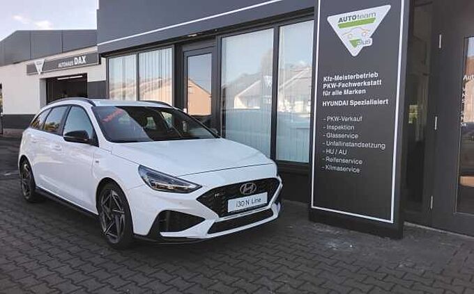 Hyundai i30 1.6 T-GDI DCT N Line Navi Kamera Led 18'Alu