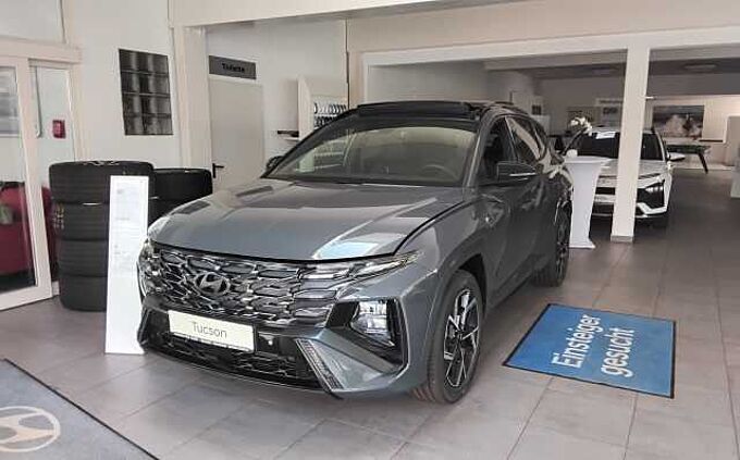 Hyundai TUCSON 1.6 T-GDi 4WD DCT N Line SD KRELL