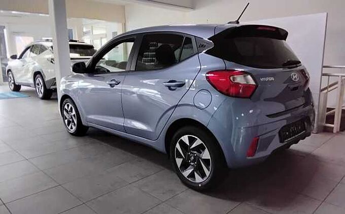 Hyundai i10 1.2 AMT Klimaautomatik Sitz+Lenkh. ALU