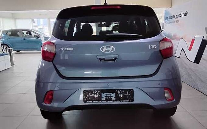 Hyundai i10 1.2 AMT Klimaautomatik Sitz+Lenkh. ALU