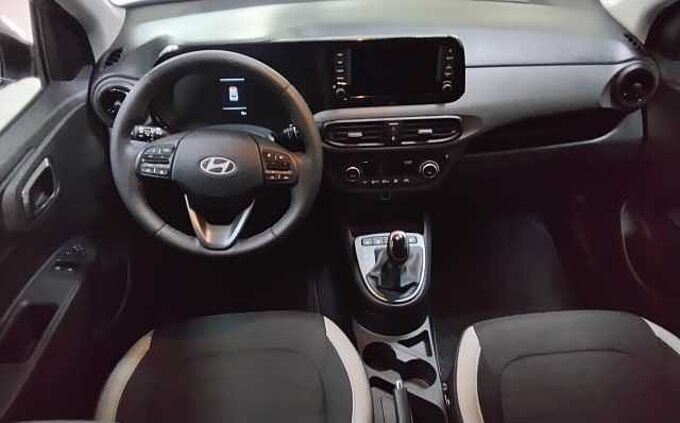 Hyundai i10 1.2 AMT Klimaautomatik Sitz+Lenkh. ALU