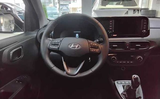 Hyundai i10 1.2 AMT Klimaautomatik Sitz+Lenkh. ALU