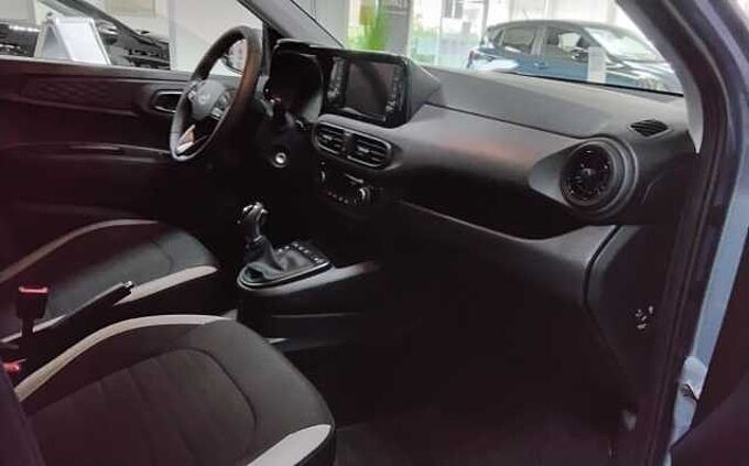 Hyundai i10 1.2 AMT Klimaautomatik Sitz+Lenkh. ALU