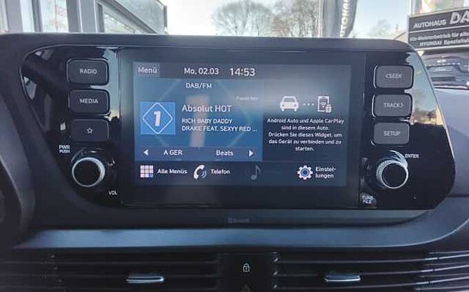 Hyundai i20 1.0 T-GDI Trend Totwinkel Voll LED