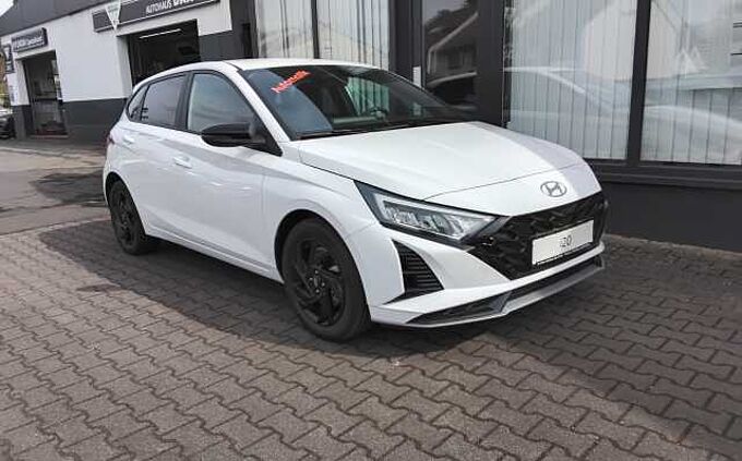 Hyundai i20 1.0 T-GDI DCT BLACKLINE TOTWINKEL