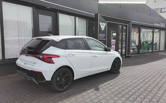 Hyundai i20 1.0 T-GDI DCT BLACKLINE TOTWINKEL