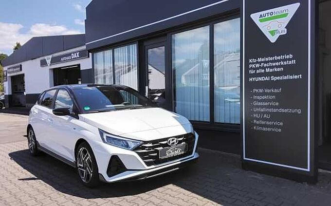 Hyundai i20 1.2 N-line Totwinkel NAVI KAMERA LED