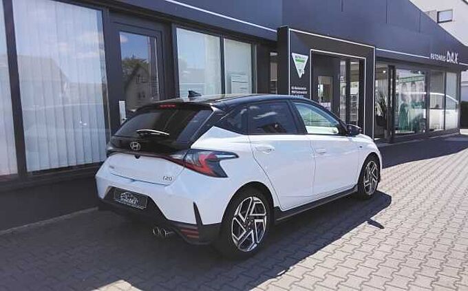 Hyundai i20 1.2 N-line Totwinkel NAVI KAMERA LED
