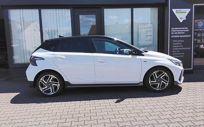 Hyundai i20 1.2 N-line Totwinkel NAVI KAMERA LED