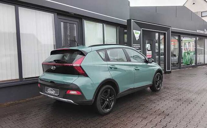 Hyundai BAYON 1.0 T-GDI 48V-Hybrid KLIMA PDC ALU