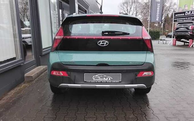 Hyundai BAYON 1.0 T-GDI 48V-Hybrid KLIMA PDC ALU