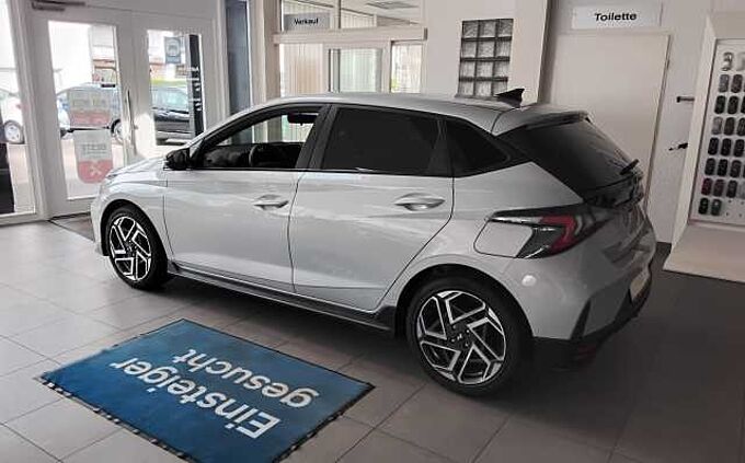 Hyundai i20 1.2 N-line Totwinkel NAVI KAMERA LED
