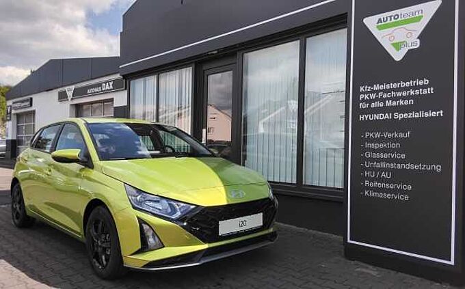 Hyundai i20 1.0 T-GDI NAVI KAMERA PDC ALU