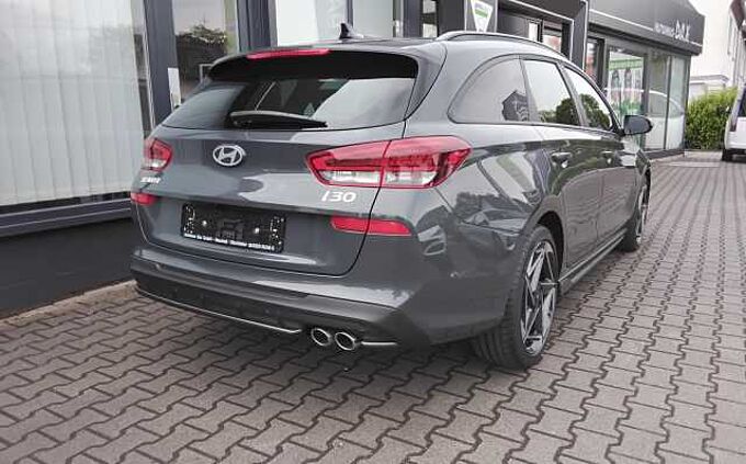 Hyundai i30 CW N-Line X Memory Alcantara 18'