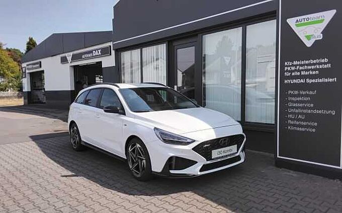 Hyundai i30 CW N-Line X Memory Alcantara 18'