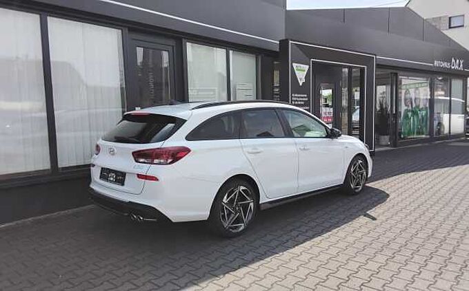 Hyundai i30 CW N-Line X Memory Alcantara 18'