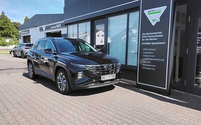 Hyundai TUCSON 1.6T KRELL EL-HECKKL ASSIS-PAKET