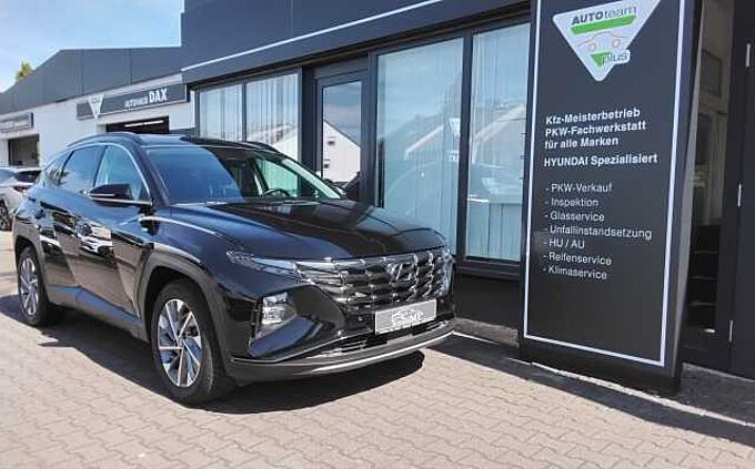 Hyundai TUCSON 1.6T KRELL EL-HECKKL ASSIS-PAKET