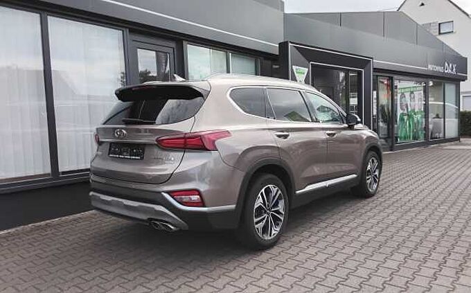 Hyundai Santa Fe Diesel 2.2 CRDi 4WD Automatik SD 360&deg;
