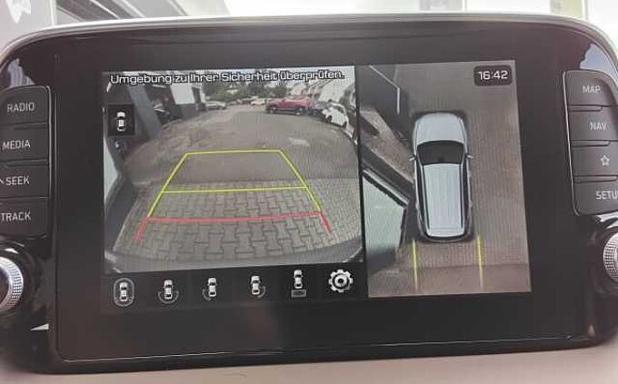 Hyundai Santa Fe Diesel 2.2 CRDi 4WD Automatik SD 360&deg;