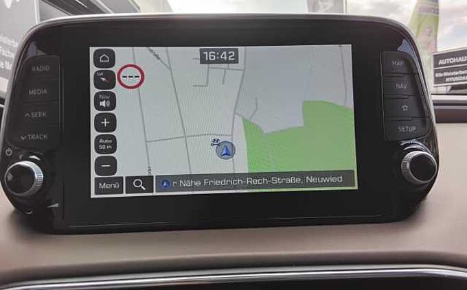 Hyundai Santa Fe Diesel 2.2 CRDi 4WD Automatik SD 360&deg;