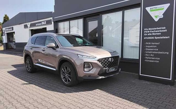 Hyundai Santa Fe Diesel 2.2 CRDi 4WD Automatik SD 360&deg;