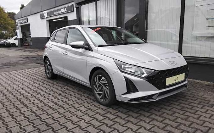 Hyundai i20 1.0 T-GDI DCT NAVI Sitzh. ALU KAMERA