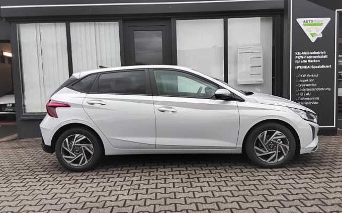 Hyundai i20 1.0 T-GDI DCT NAVI Sitzh. ALU KAMERA
