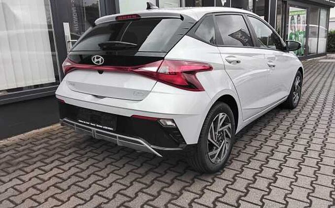 Hyundai i20 1.0 T-GDI DCT NAVI Sitzh. ALU KAMERA