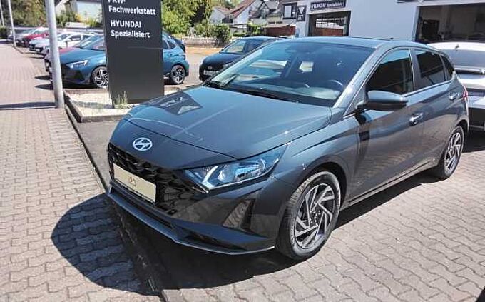 Hyundai i20 1.0 T-GDI DCT NAVI Sitz+Lenkrh. Klimaaut.