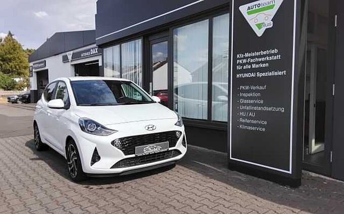 Hyundai i10 1.2 Prime Navi Kamera Sitz-Lenk HZG