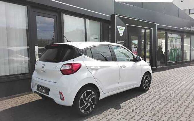 Hyundai i10 1.2 Prime Navi Kamera Sitz-Lenk HZG