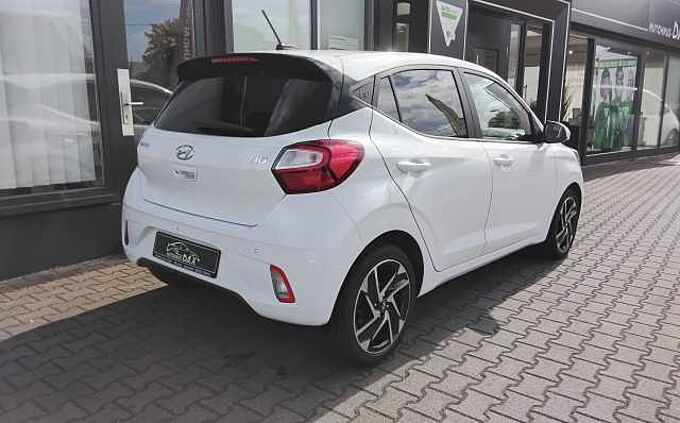 Hyundai i10 1.2 Prime Navi Kamera Sitz-Lenk HZG